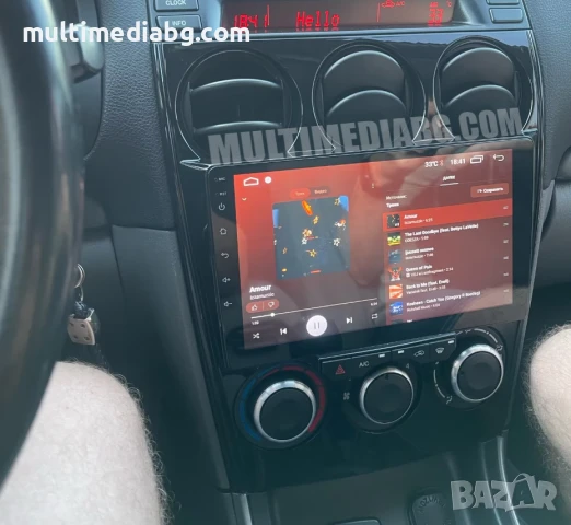 Mazda 6 2004г-2015г Мултимедия Навигация Android, снимка 8 - Аксесоари и консумативи - 50066590