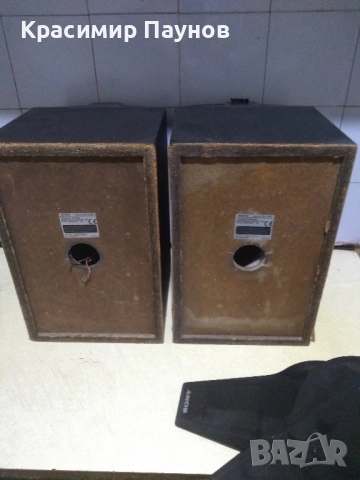 Кутии от тонколони ,,SONY ,, , снимка 11 - Тонколони - 52698358