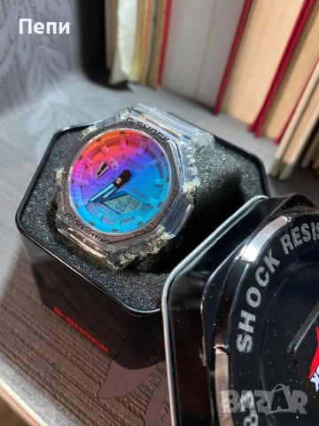 Ново! Casio G-SHOCK ga-2100