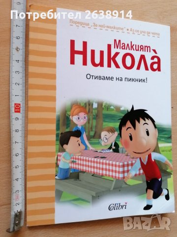 Малкият Никола Отиваме на пикник Рьоне Госини, снимка 1 - Детски книжки - 28875314