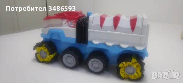 Детски камион, всъдеход на Пес Патрул, снимка 7 - Коли, камиони, мотори, писти - 49110753