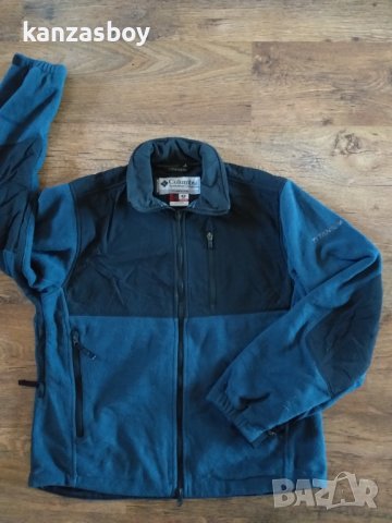 columbia titanium 2.0 Full Zip Fleece Jacket - страхотно мъжко яке , снимка 5 - Якета - 43078102