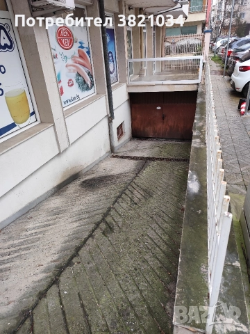 Подземен гараж под наем.Пловдив Кършиака, снимка 4 - Гаражи и паркоместа - 51950976