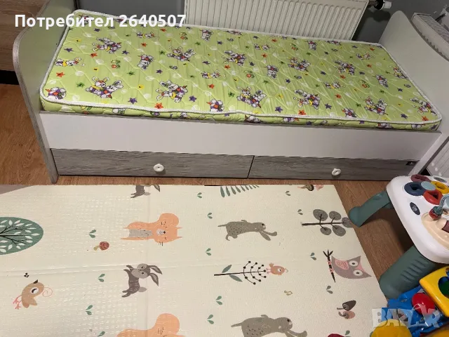 Легълце Loreli + МАТРАК