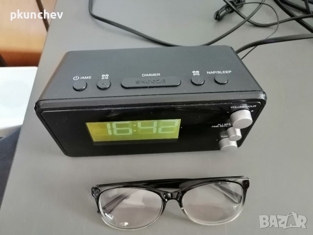 Радио-часовник TERRIS RW 594, снимка 2 - Радиокасетофони, транзистори - 36851952