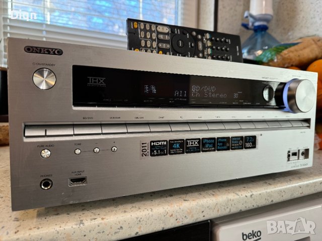 Onkyo TX-NR-609, снимка 8 - Ресийвъри, усилватели, смесителни пултове - 43823804