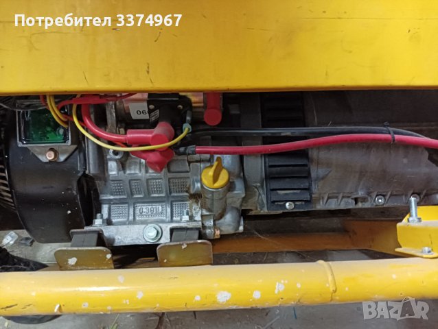 Бензинов генератор, снимка 10 - Генератори - 40195526