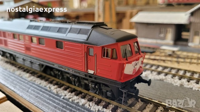 Brawa Ludmila BR232 Loco / Брава Людмила БР232 Дизелов Локомотив, снимка 1