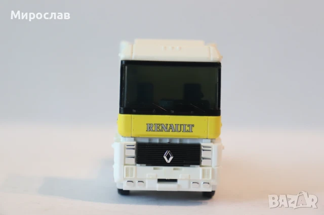 HERPA H0 1/87 RENAULT MAGNUM ВЛЕКАЧ МОДЕЛ КАМИОН, снимка 3 - Колекции - 50698808