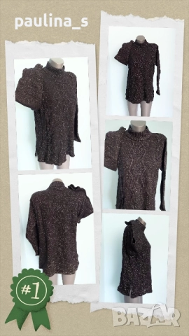 Четири различни броя / Дамски пуловер , снимка 6 - Блузи с дълъг ръкав и пуловери - 51777727