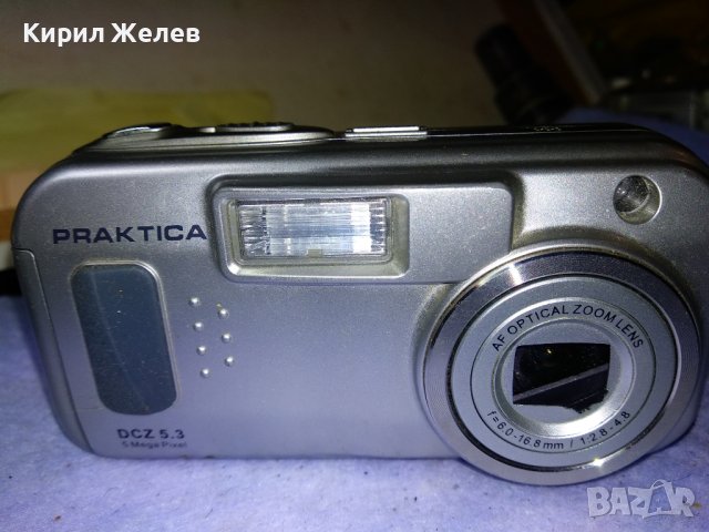 PRAKTICA DCZ 5.3 PENTACON Germany СТАР ДИГИТАЛЕН ФОТОАПАРАТ ПРАКТИКА РЯДЪК МОДЕЛ За КОЛЕКЦИЯ 29212, снимка 1 - Фотоапарати - 43506616