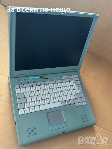 Рядък ретро лаптоп SIEMENS SCENIC Mobile 360, снимка 9 - Лаптопи за дома - 51919622
