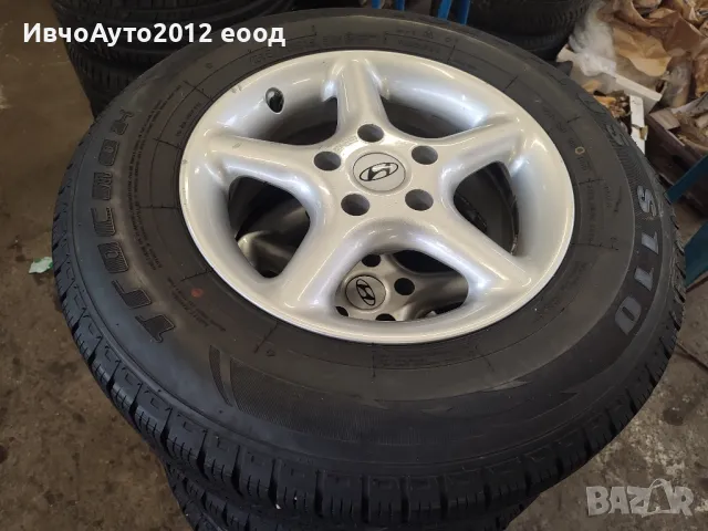 215/70/15 tracmax ice plus s110, снимка 10 - Гуми и джанти - 48193581