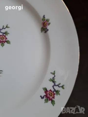 сервиз порцеланови чинии за хранене Limoges 8/2, снимка 7 - Чинии - 49926647