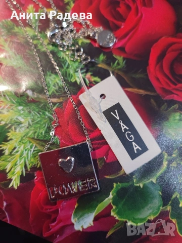 Колие Power ❤️, снимка 2 - Колиета, медальони, синджири - 53173370