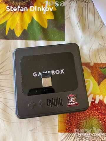 Конзола за игра GAMEBOX G10 , снимка 6 - Други игри и конзоли - 52206463