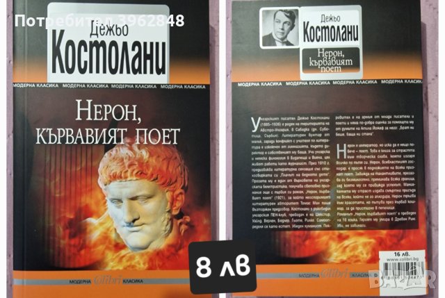 Книги, снимка 13 - Художествена литература - 43973285
