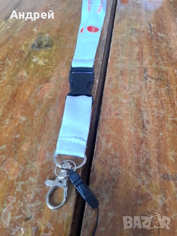 Връзка за бадж Кока Кола,Coca Cola #3, снимка 3 - Други ценни предмети - 40579017