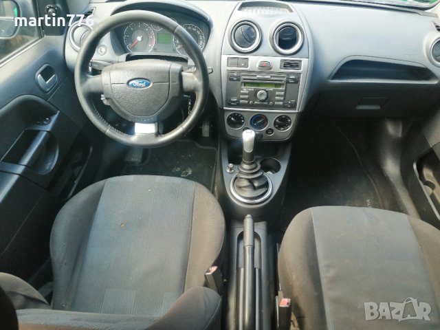 Ford Fiesta 1.4TDCI 75hp на части , снимка 8 - Автомобили и джипове - 33611100