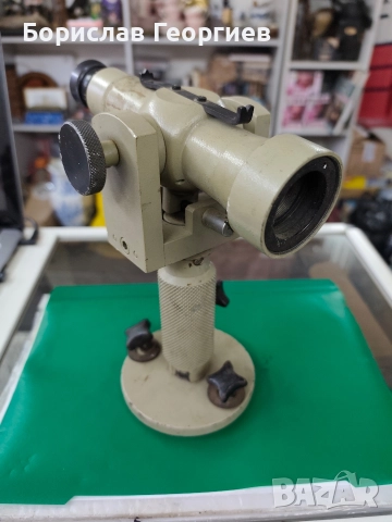 Стар теодолит Breithaupt kassel, снимка 5 - Колекции - 52989602