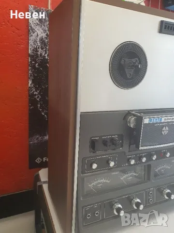 Ролков магнетофон  AKAI 280D-SS, снимка 5 - Ресийвъри, усилватели, смесителни пултове - 47851398