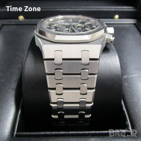 Audemars Piguet Royal Oak Chronograph 41mm Steel Black Dial Различни Варианти, снимка 7 - Мъжки - 48183912