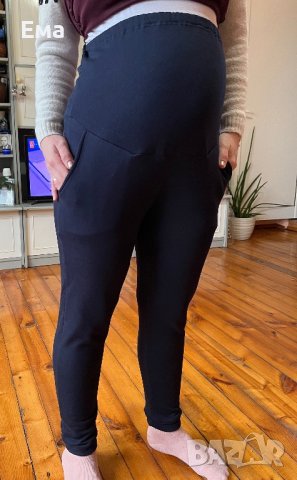 Зимен панталон за бременни , снимка 2 - Дрехи за бременни - 43292511