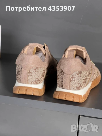 GUESS дамски маратонки НАМАЛЕНИ, снимка 4 - Маратонки - 53348045