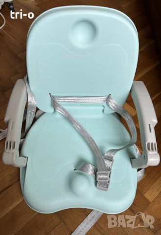 Lorelli EGO GREEN Повдигащ стол за хранене+подложка за къпане и детски обувки, снимка 2 - Столове - 52428429