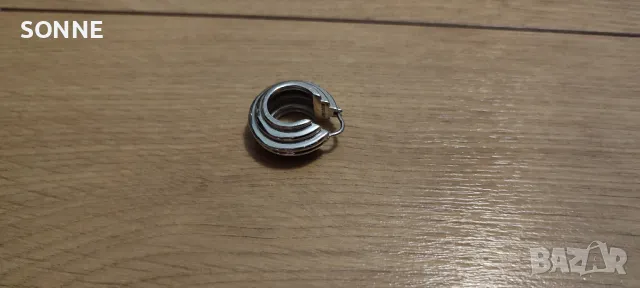 MISSOMA обеци с обръч и хълбоци дизайн от Lucy Williams, снимка 8 - Обеци - 48434812