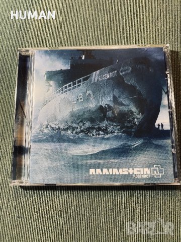 Linkin Park,Rammstein , снимка 6 - CD дискове - 42962969