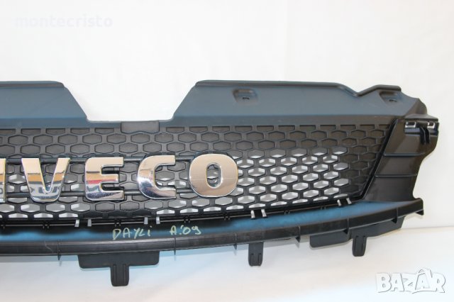 Предна решетка Iveco Daily IV (2006-2011г.) 35C13 V, 35C13 V/P, 35S13 V, 35S13 V/P / 5801255766, снимка 3 - Части - 37416154