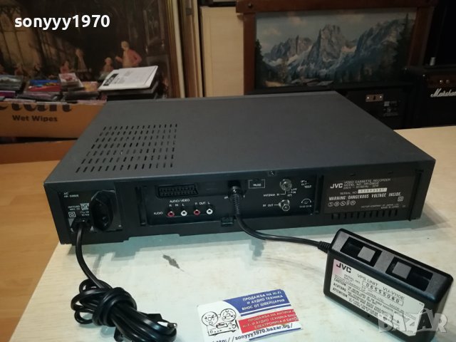 JVC HIFI STEREO VIDEO-MADE IN JAPAN 1511231910LK1ED, снимка 7 - Плейъри, домашно кино, прожектори - 43008667