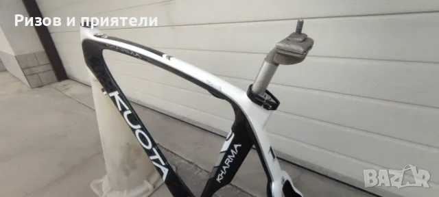 KUOTA Карбонова италианска шосейна рамка, снимка 12 - Части за велосипеди - 49168095