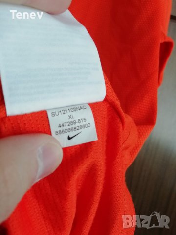 Оригинална фланелка Холандия Nike Нидерландия Netherlands тениска XL 2012/2013 , снимка 4 - Тениски - 36762172