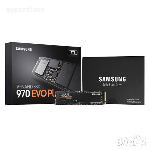 SSD твърд диск,  1TB, Samsung 970 EVO Plus, SS300447, снимка 1 - Твърди дискове - 38694077