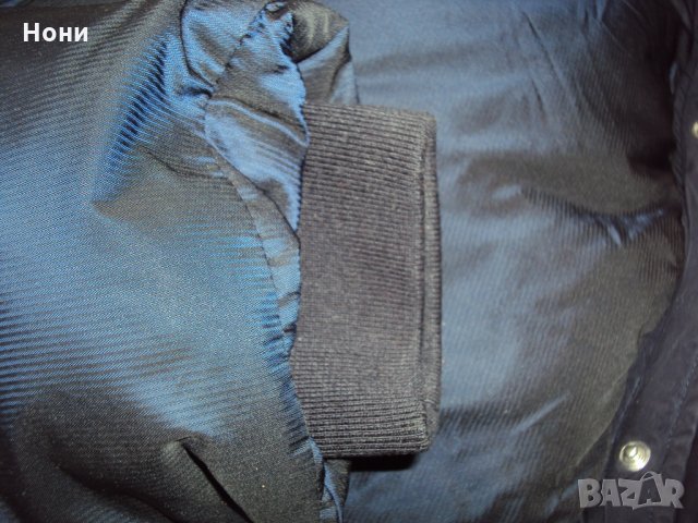 Пухено унисекс яке на Armani Exchange тип къса парка, снимка 1