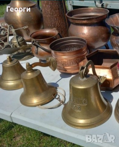 Медни съдове и камбани, снимка 9 - Антикварни и старинни предмети - 40617129