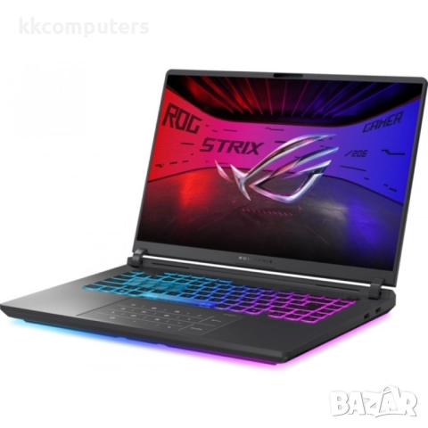Asus Strix G16 G615JMR-RV063, Intel i7, 14650HX 2.2 GHz (30MB Cache, up to 5.2 GHz, 16 cores,),Gamin, снимка 3 - Лаптопи за игри - 51949366