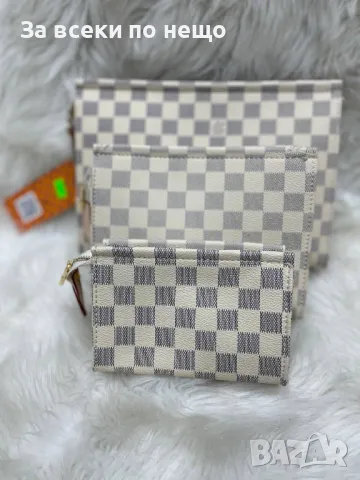 Сет от 3 броя дамски чанти Louis Vuitton Код D1531, снимка 8 - Чанти - 48341555