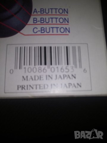 Японски Контролер- Джойстик за Сега Мега Драйв / Sega Mega Drive 2, снимка 5 - Аксесоари - 43733108