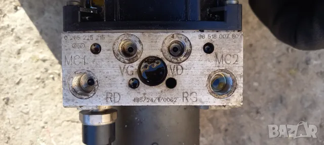 ABS помпа Peugeot 307, снимка 3 - Части - 47767293