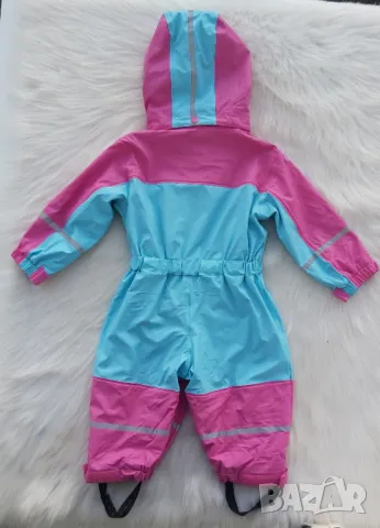 Гащеризон за дъжд с поларена подплата 9-12 месеца, снимка 6 - Бебешки гащеризони - 48359031