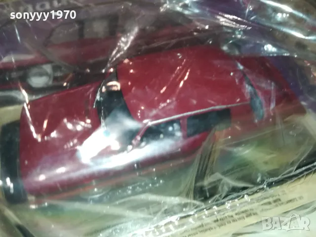 bulgar renault 10-метална кола за колекция 2803251346, снимка 12 - Колекции - 49674107