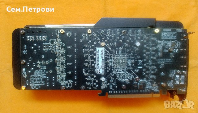 Bидео карта AMD Radeon R9 290X 4 GB GDDR5, снимка 2 - Видеокарти - 37910368