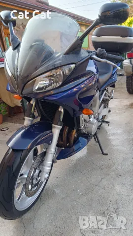 Yamaha Fazer fz6s, снимка 2 - Мотоциклети и мототехника - 50330977