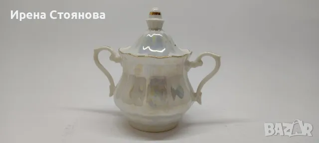 Walbrzych, Poland 1952-1992 г.
Захарница, снимка 6 - Сервизи - 48728249