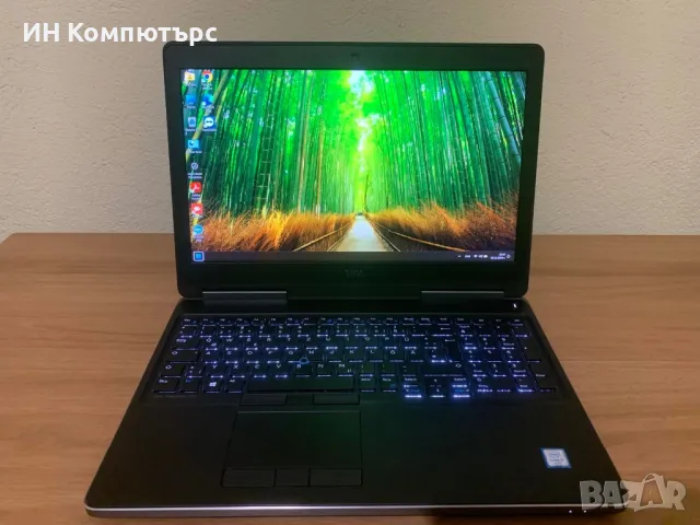 Продавам мобилна работна станция Dell Precision 7510, снимка 1