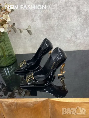 Дамски Обувки ✨ YVES SAINT LAURENT , снимка 2 - Дамски обувки на ток - 50317881