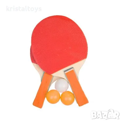 Хилки за тенис на маса с три топчета 313018
